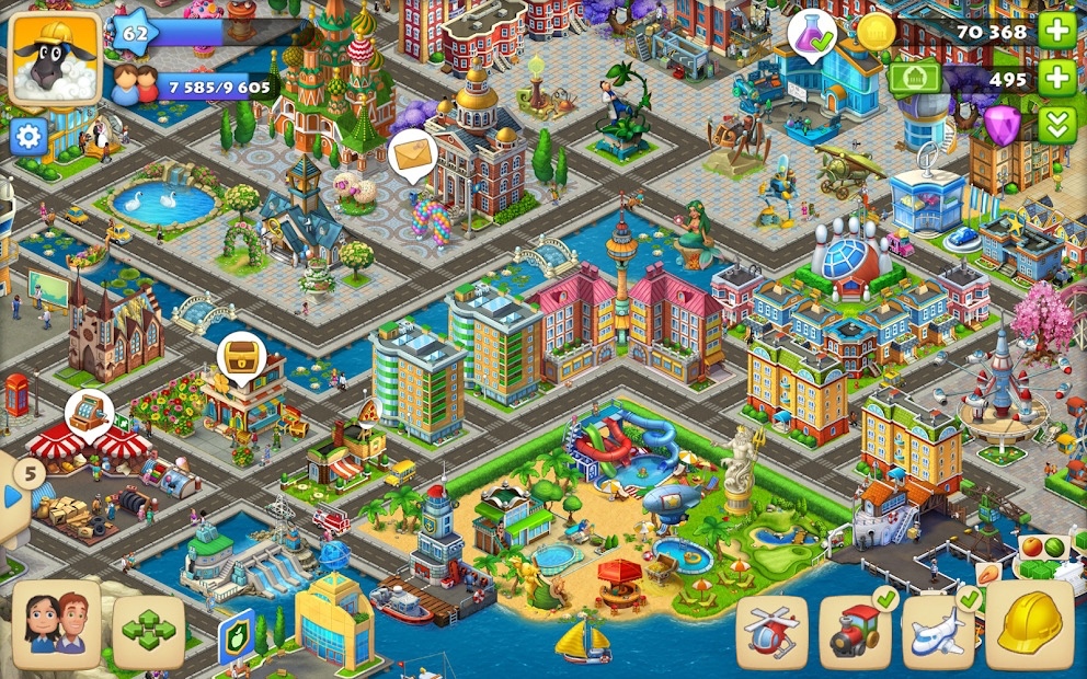 Game mobile mô phỏng cực hấp dẫn đáng chơi nhất 2025