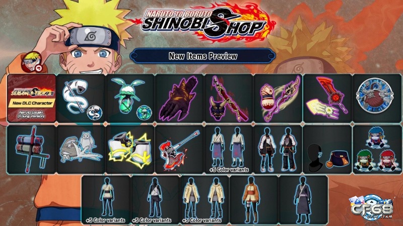 Game naruto online ưu điểm vượt trội so với các game anime khác tạo nên cộng đồng người chơi sôi động