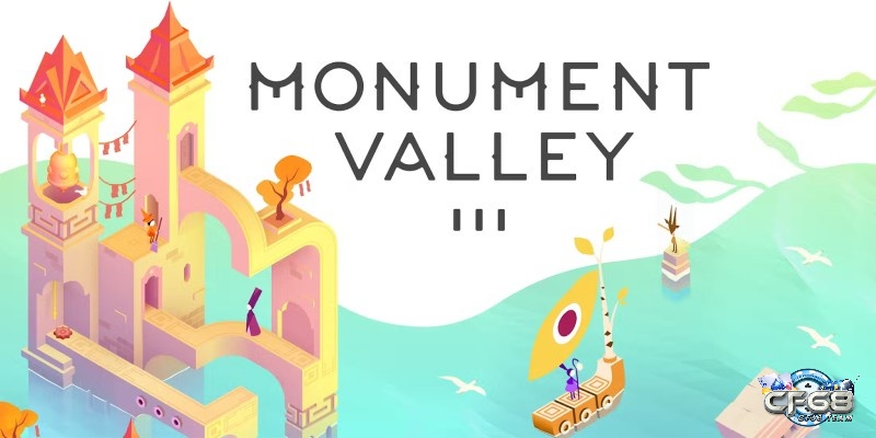 Monument Valley 3 là một tựa game offline hay trên điện thoại với sự tối giản đồ họa và những câu đố đầy thử thách