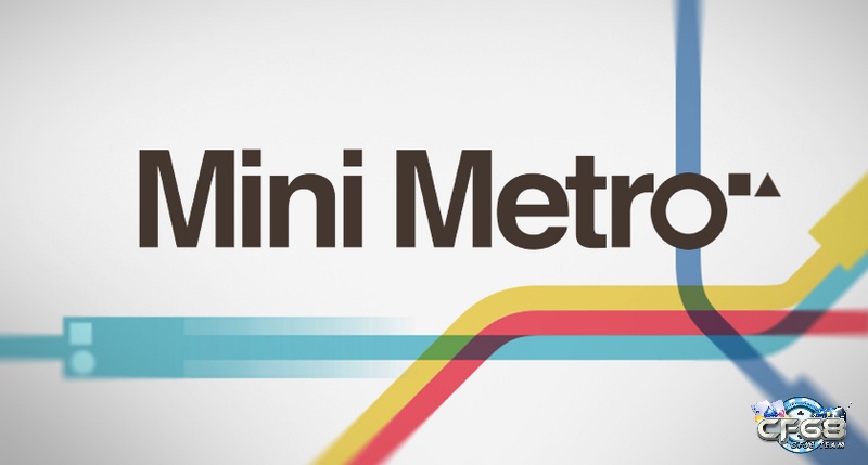 Mini Metro một tựa game offlien cách chơi xây dụng mạng lưới tàu điện và quản lý tài nguyên tạo nên những trải nghiệm tuyệt vời