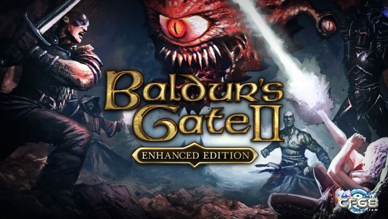 Baldur's Gate II: Enhanced Edition là game offline đỉnh cao của thể loại RPG cổ điển với cốt truyện phức tạp và hệ thống nhân vật sâu sắc