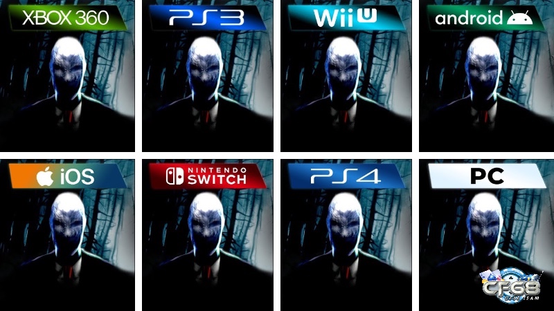 Game Slender: The arrival đã được phát hành trên nhiều nền tảng, giúp người chơi có nhiều sự lựa chọn trải nghiệm.