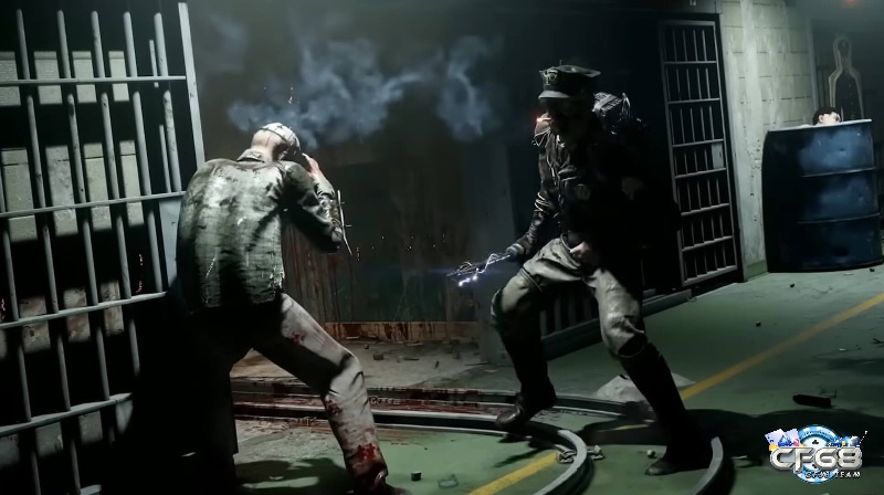 Outlast - một tựa game cùng thể loại, tuy nhiên Slender: The arrival nổi bật hơn nhờ yếu tố tâm lý đáng sợ.