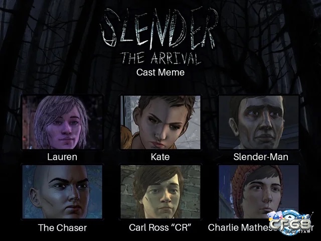 Căn nhà bỏ hoang của Kate – nơi khởi đầu hành trình đáng sợ của Lauren trong game Slender: The Arrival.