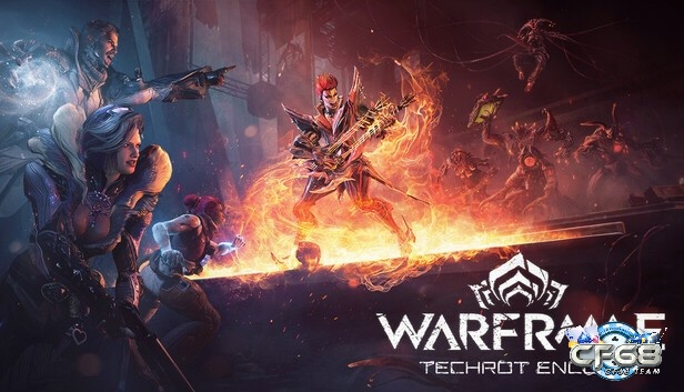 Warframe di chuyển mượt mà, cơ chế chiến đấu kết hợp bắn súng đầy kịch tính