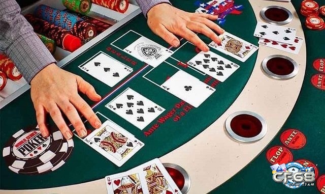Chiến thuật post-flop giúp thu hẹp phạm vi bài đối thủ để đưa ra quyết định chính xác