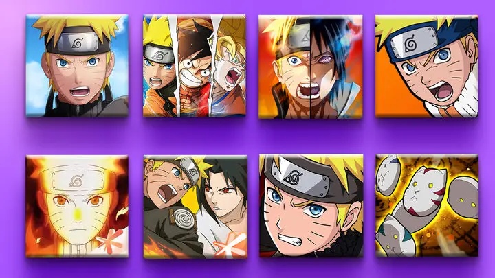 Naruto mobile game để chơi trên smartphone năm 2025