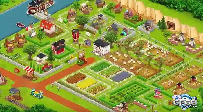 Game nông trại PC đa dạng về phong cách đồ họa, từ pixel art 2D, 2.5D đến 3D chân thực, mang lại trải nghiệm sinh động và hấp dẫn