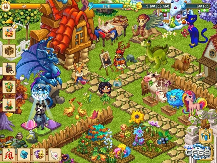 Các phong cách chơi đa dạng trong game nông trại PC từ mô phỏng, RPG đến xây dựng quản lý