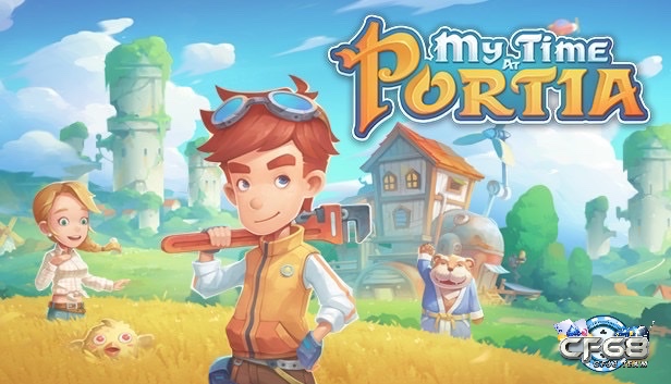 My Time at Portia – Game nông trại PC kết hợp phong cách 3D cartoon và khám phá thế giới hậu tận thế đa sắc màu