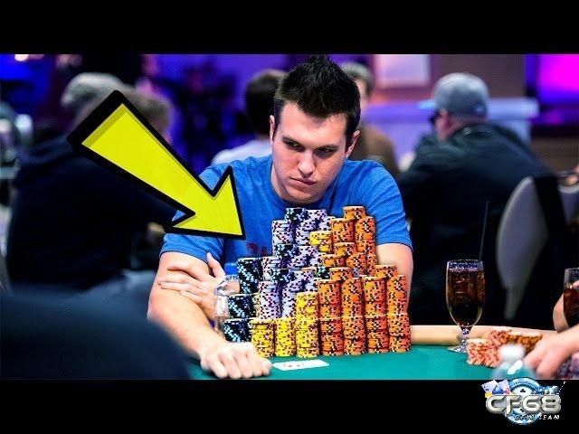 Một trong những sai lầm phổ biến nhất là rejam poker quá thường xuyên