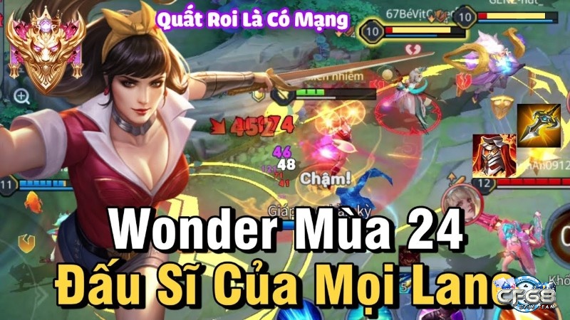 Tối ưu hóa kĩ năng Wonder Woman giúp cô nàng đạt được ngưỡng sức mạnh cao nhất