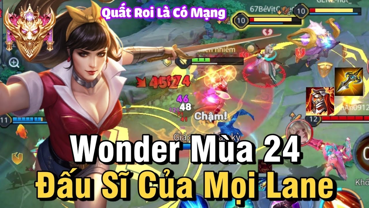 Wonder Woman Liên Quân có gì đặc biệt? Hướng dẫn chi tiết