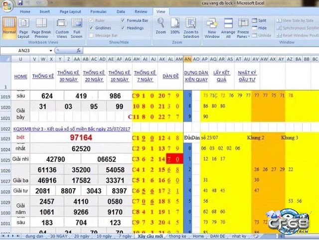 Excel là công cụ linh hoạt giúp người chơi tự xây dựng mô hình thống kê lô đề theo đề về 32 hôm sau đánh lô gì.