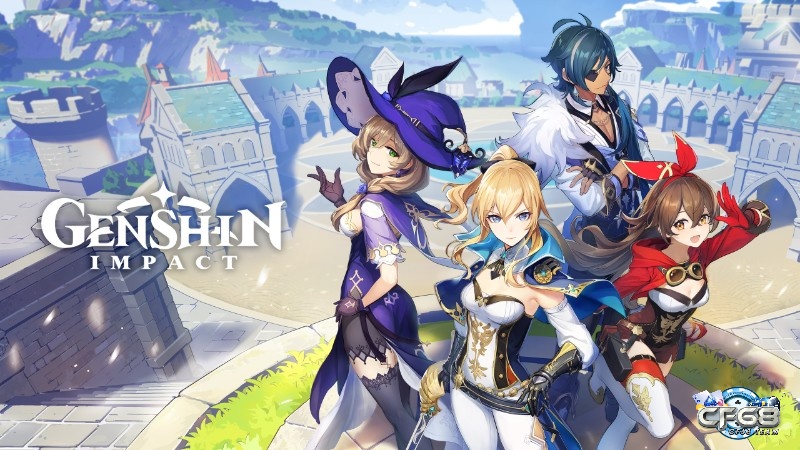 Game Genshin Impact – Thế giới kỳ ảo đậm chất nhập vai
