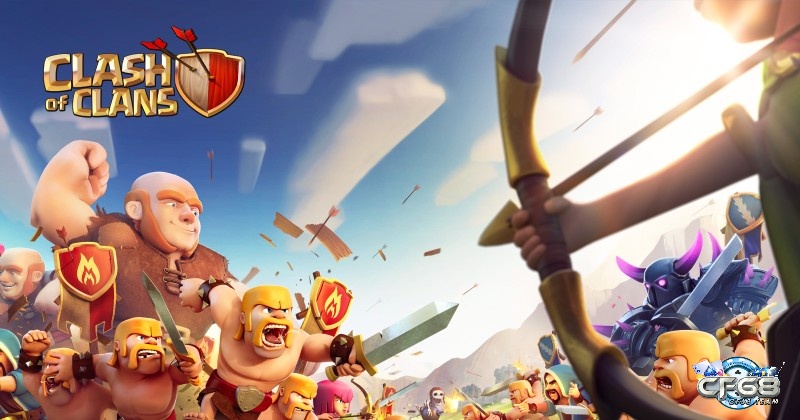 Clash of Clans kết hợp xây dựng và chiến thuật PvP, nơi sự phối hợp tạo nên sức mạnh