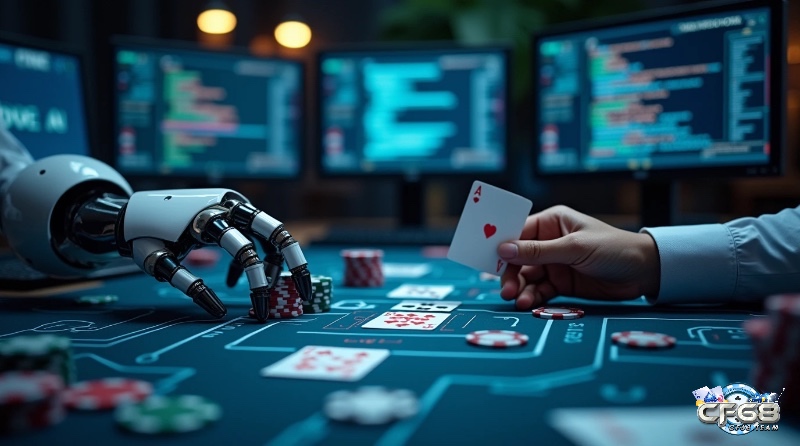 Trí tuệ nhân tạo và công nghệ blockchain hứa hẹn tạo nên bước tiến lớn trong ngành poker đổi thưởng hiện đại.