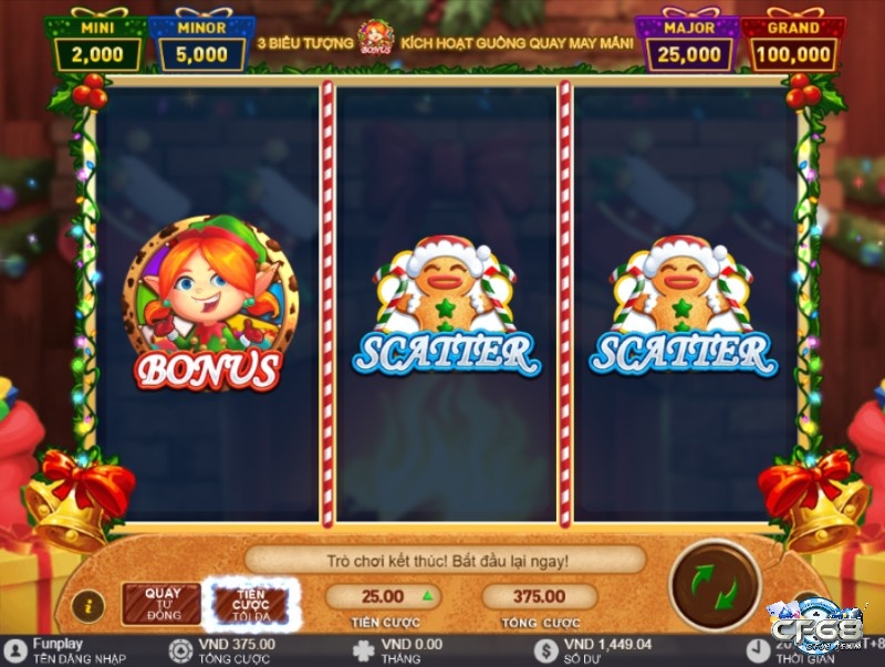 Slot truyền thống với 3 cuộn đơn giản, phù hợp cho người mới bắt đầu nhờ lối chơi dễ tiếp cận